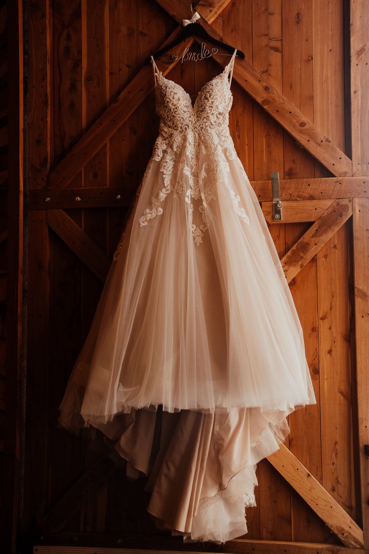 Bride Dress - Barn - Austin - Shabby Chic Wedding Venue