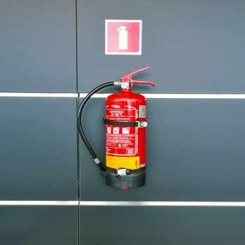 fire extinguisher