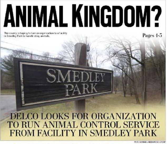 Plans for Animal Control Facility in Smedley Park