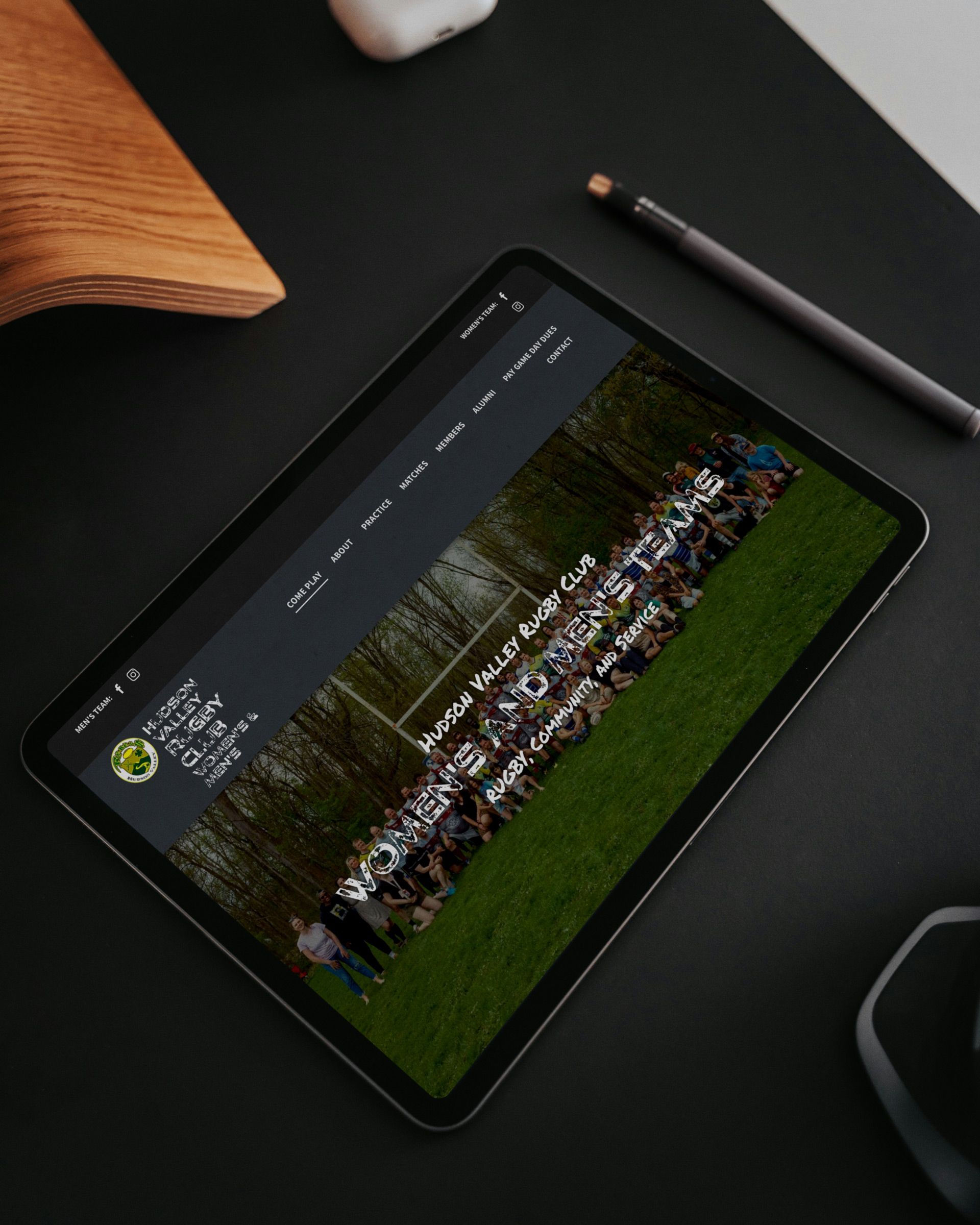 Hudson Valley Rugby Club Digital Overhaul