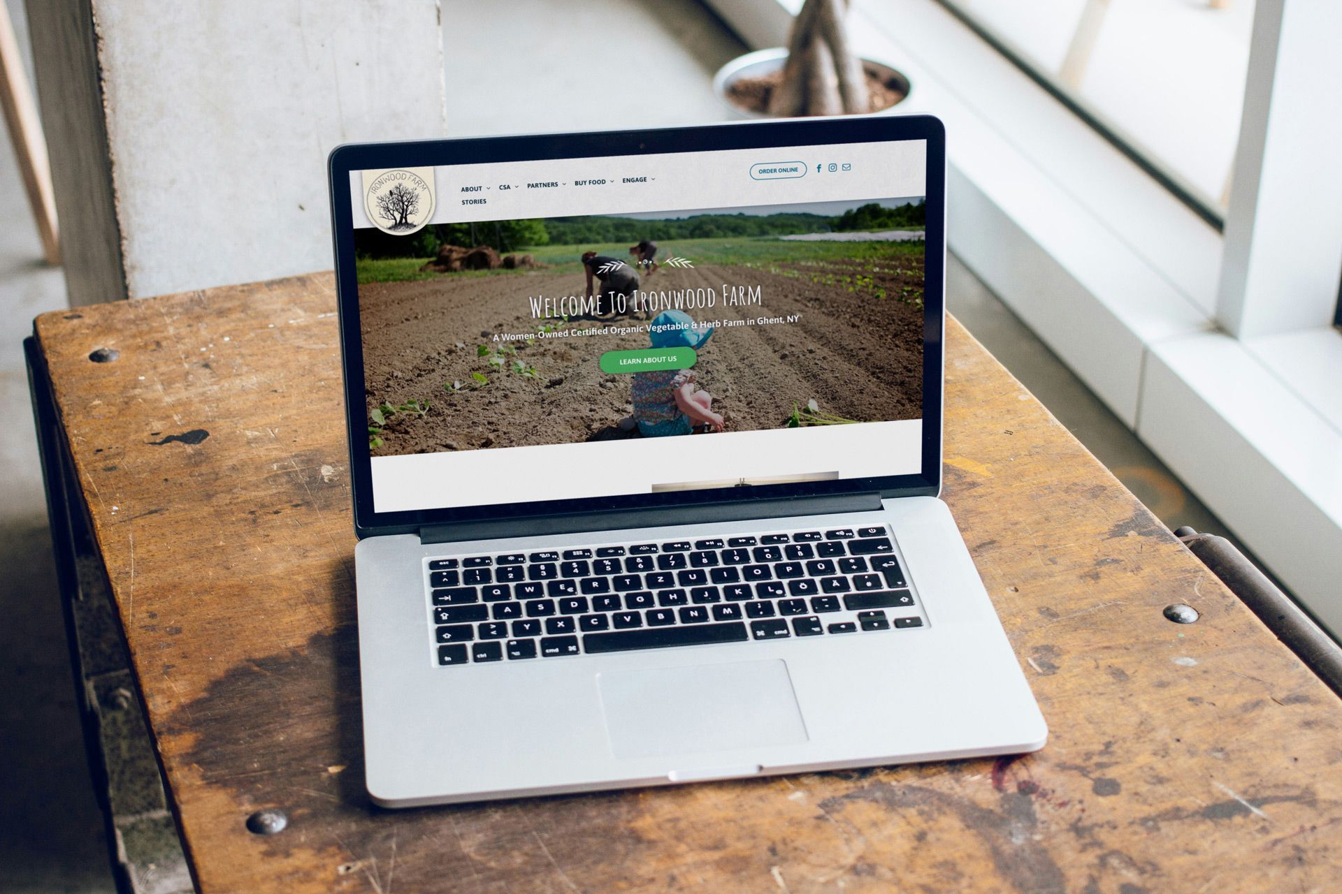 Local Organic Farm Takes Digital Market Leadership