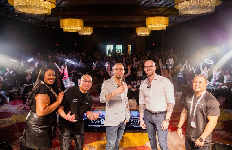 smp scalp micropigmentation event