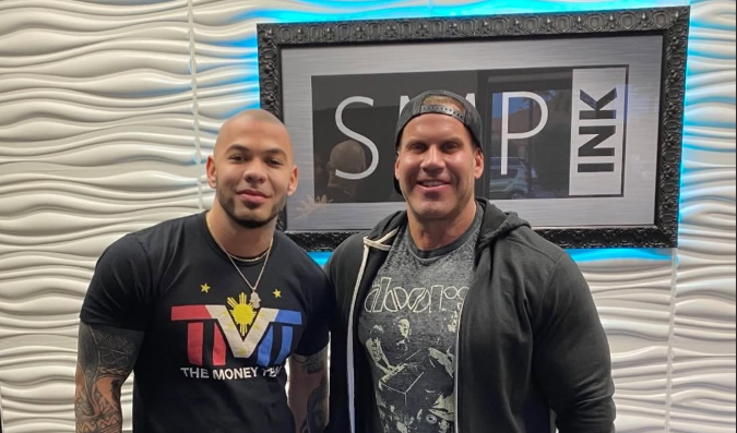 marrvin furrow smp ink az owner and Mr. Universe