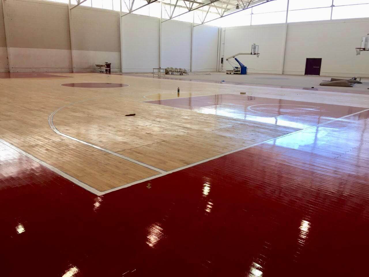 GAVAL PISOS – Cancha de Basquetbol