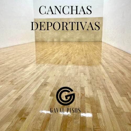 GAVAL PISOS - CANCHAS DEPORTIVAS