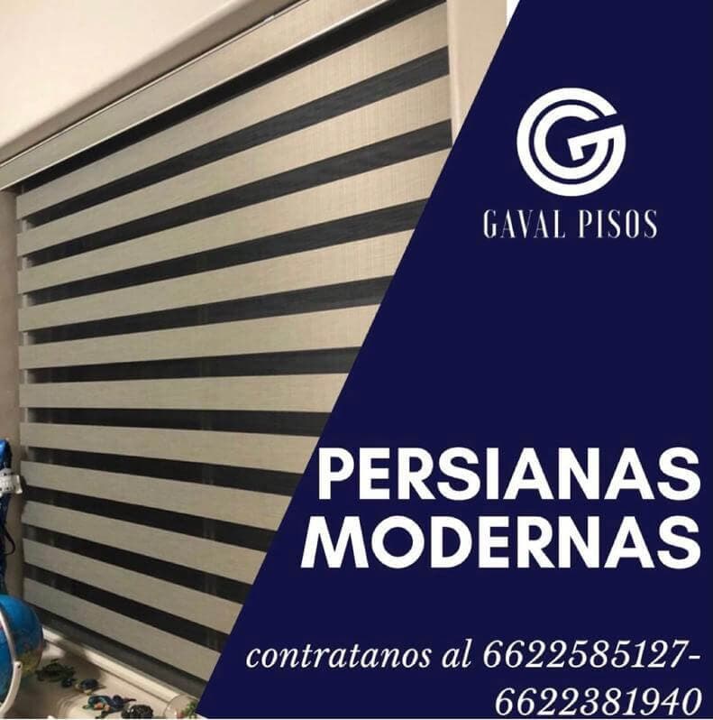 GAVAL PISOS - PERSIANAS