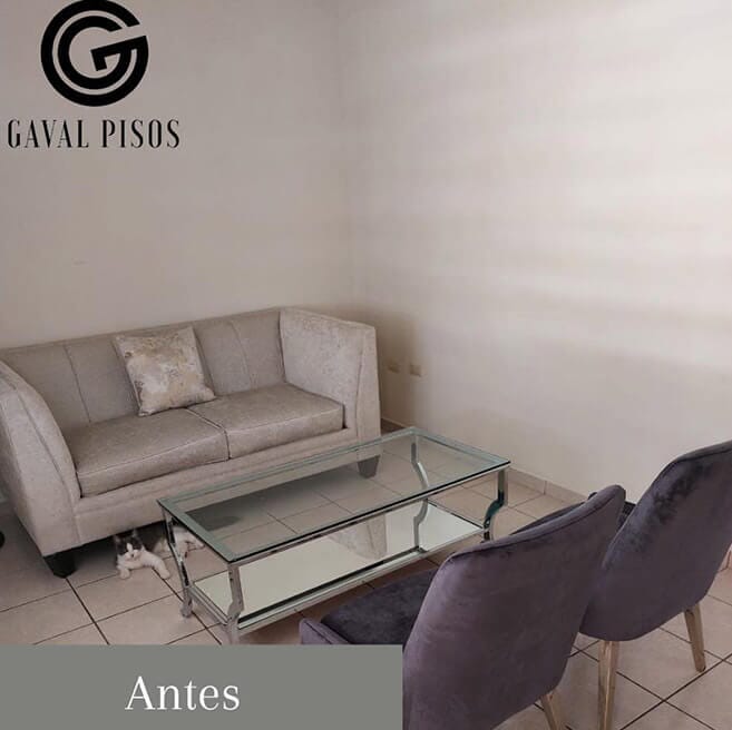 GAVAL PISOS - ANTES