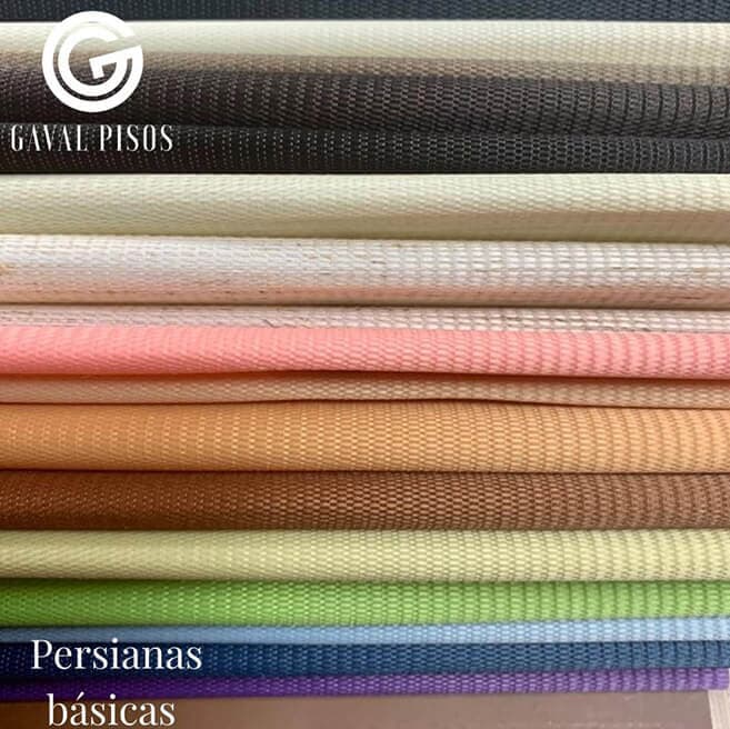 GAVAL PISOS - PERSIANAS BÁSICAS