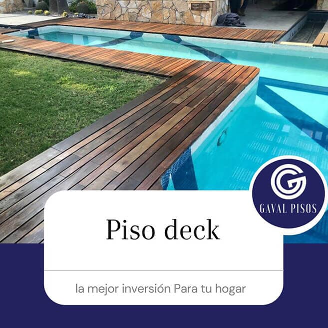 GAVAL PISOS - PISO DECK