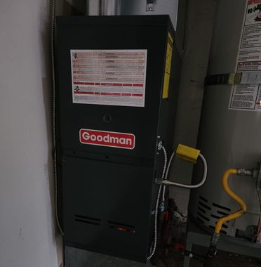 Windy City Power Vac Heater Installation
