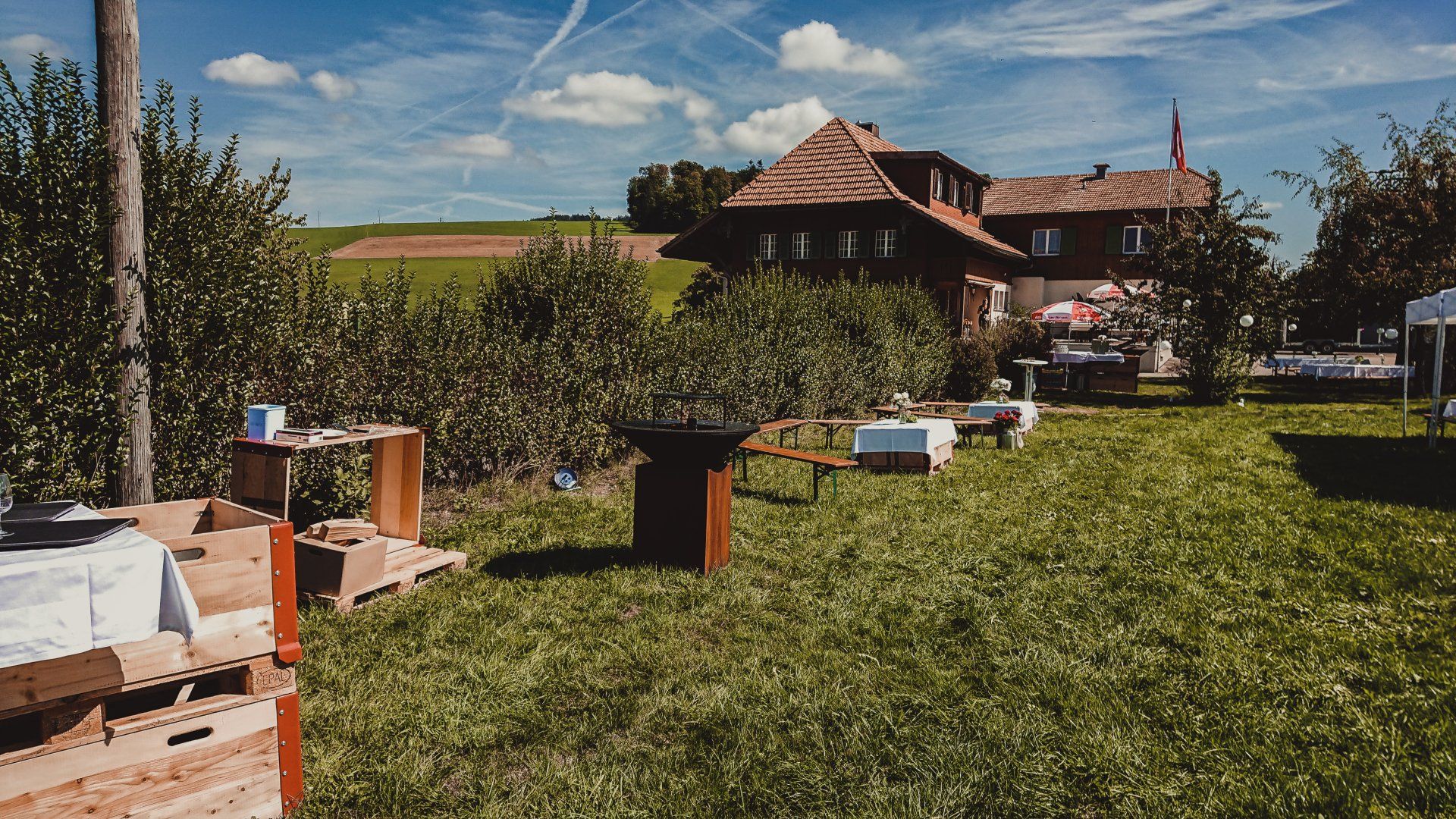 Garten und Außenanlage