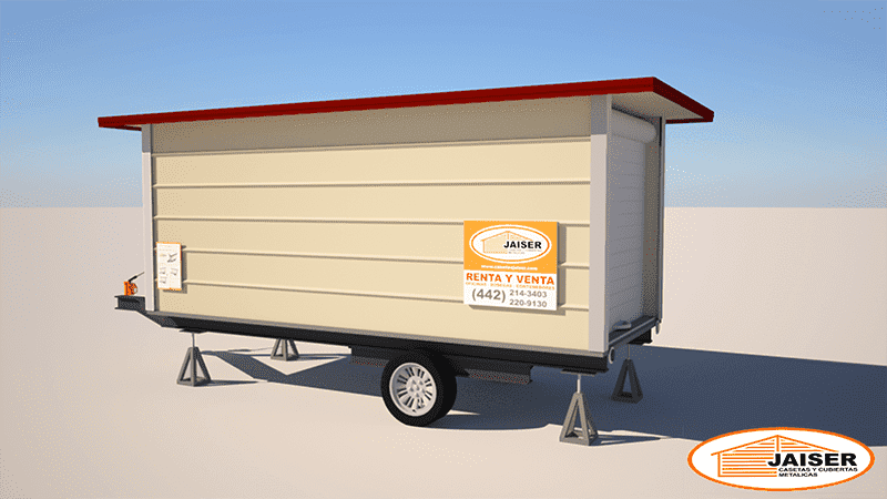 CASETAS PREFABRICADAS JAISER DEL BAJÍO SA DE CV - Contáctanos y recibe información