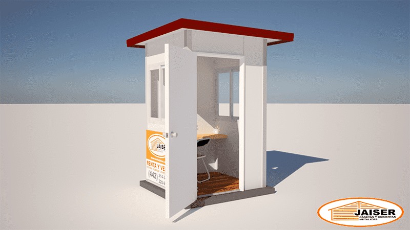 CASETAS PREFABRICADAS JAISER DEL BAJÍO SA DE CV - Contamos con precio especial para fabricantes