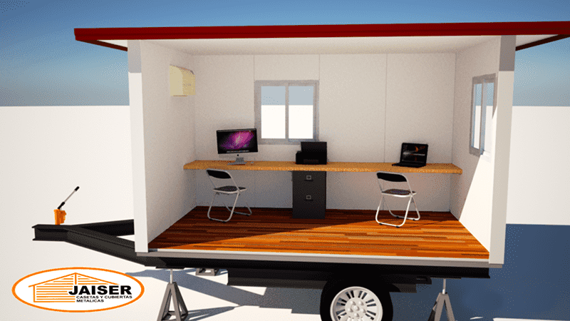 CASETAS PREFABRICADAS JAISER DEL BAJÍO SA DE CV - Establos