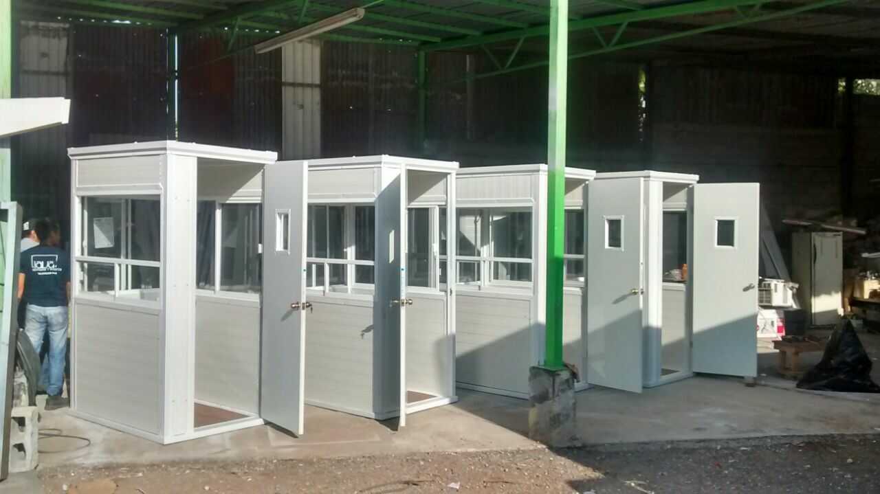 CASETAS PREFABRICADAS JAISER DEL BAJÍO SA DE CV - Industria Farmacéutica