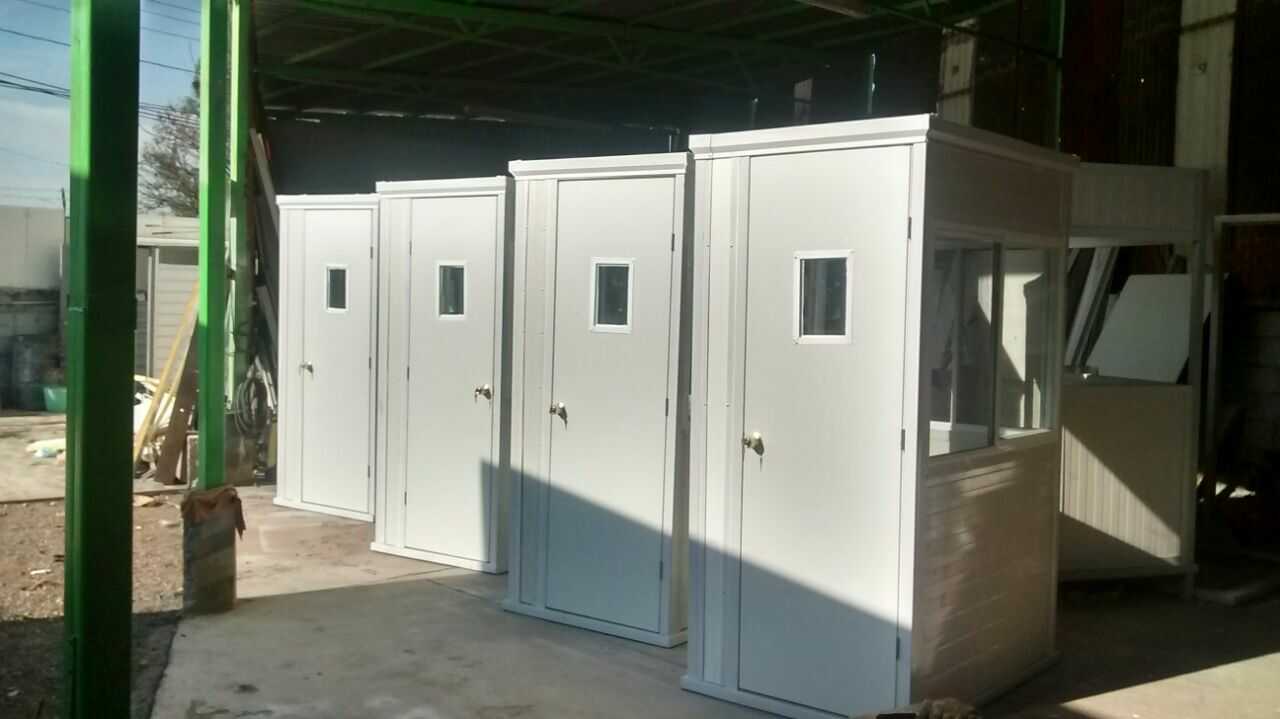 CASETAS PREFABRICADAS JAISER DEL BAJÍO SA DE CV - Industria Automotriz