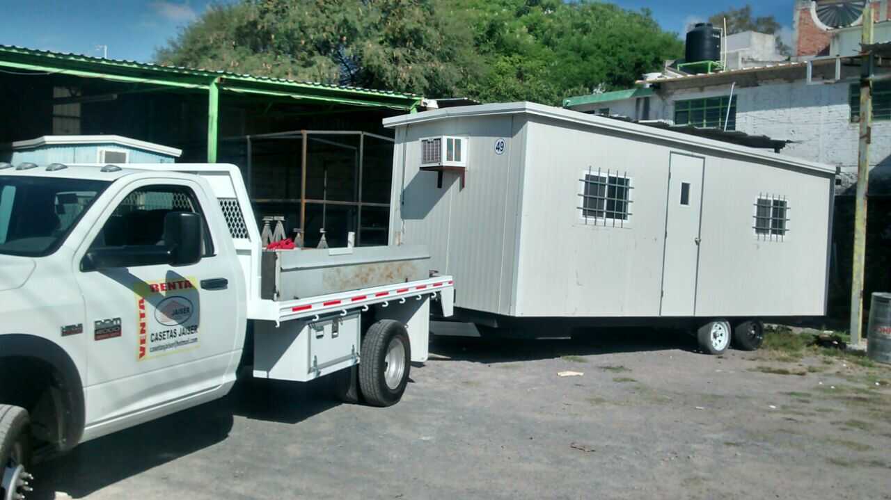 CASETAS PREFABRICADAS JAISER DEL BAJÍO SA DE CV - Contamos con dos líneas: Económica y Premium