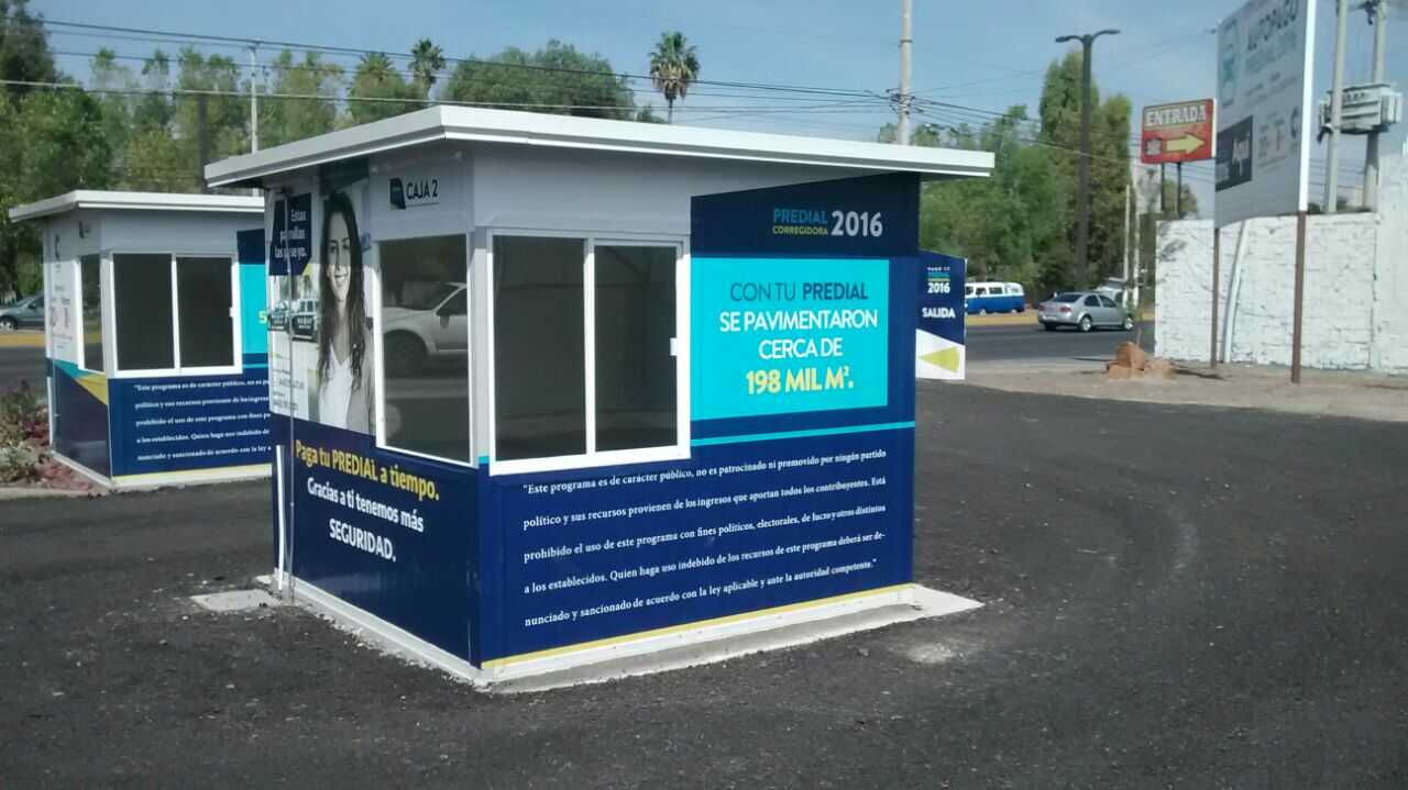 CASETAS PREFABRICADAS JAISER DEL BAJÍO SA DE CV - Aulas escolares