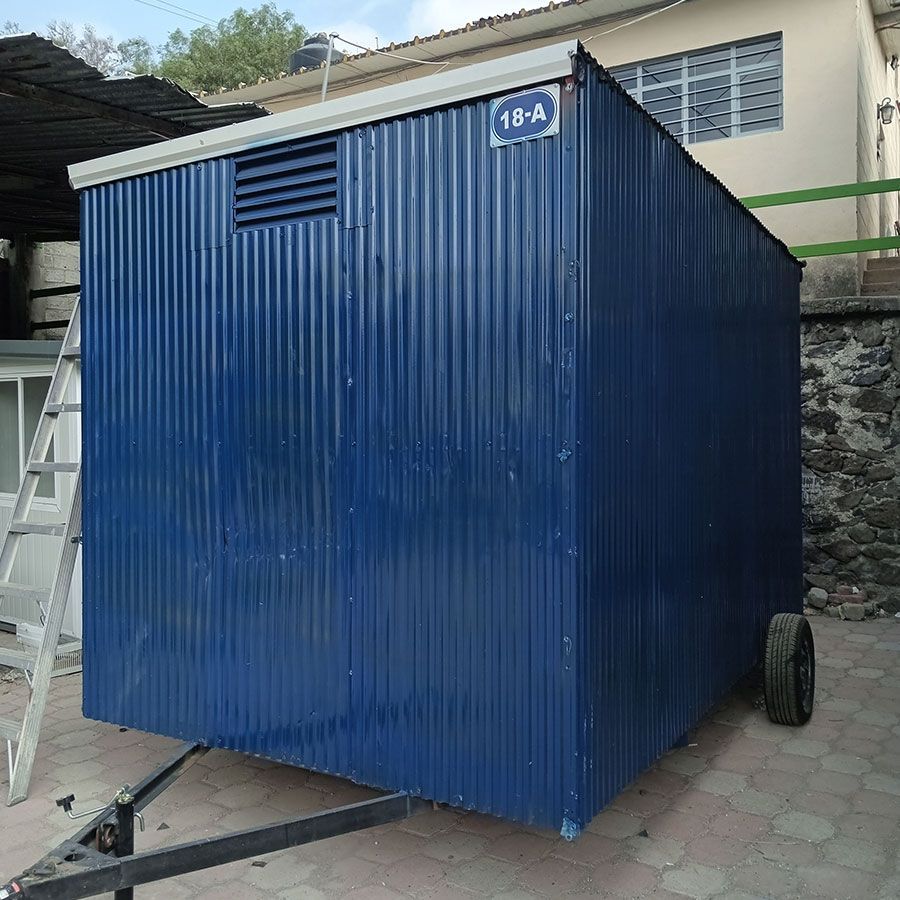 Bodega Móvil de 2.40 x 4.00m