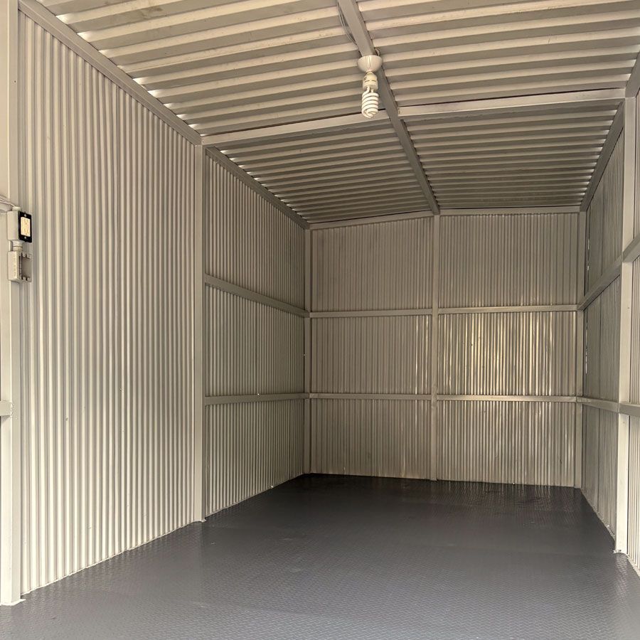 Bodega Móvil de 2.40 x 6.00m