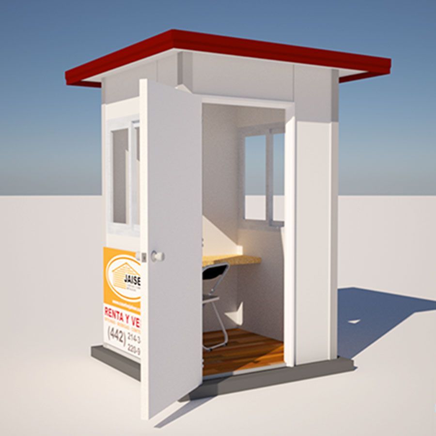 Caseta de Panel 1.50 x 1.50m