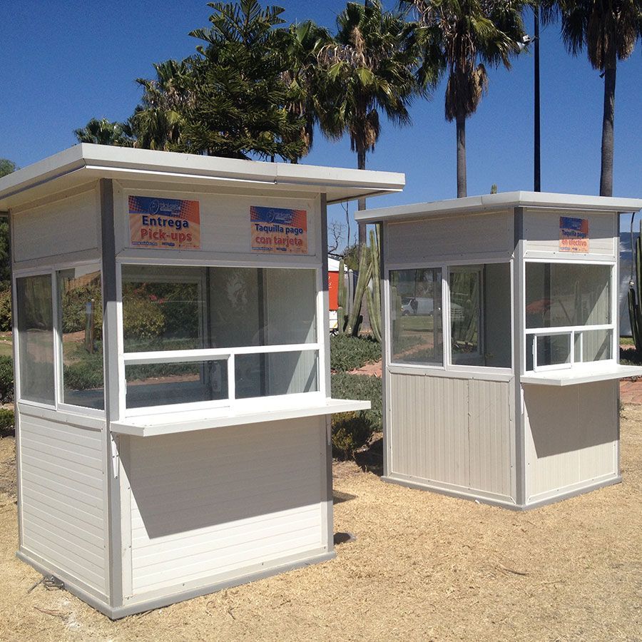 Caseta de Panel 1.50 x 2.00m