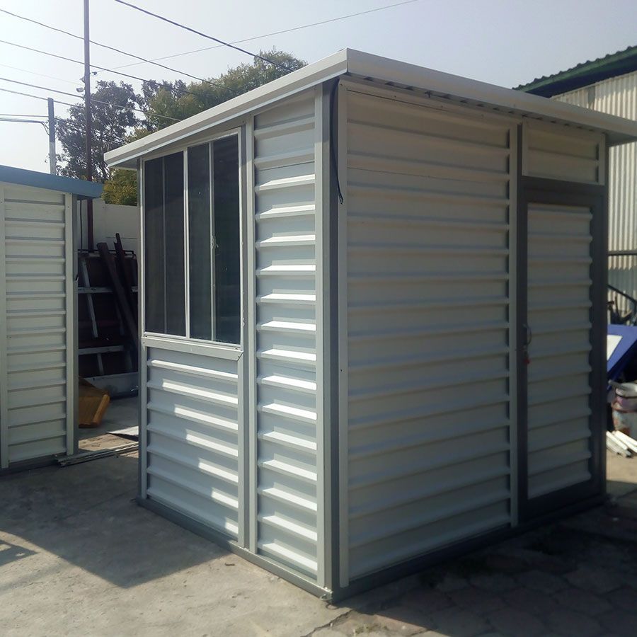 Casetas de Panel 2.00 x 2.00m