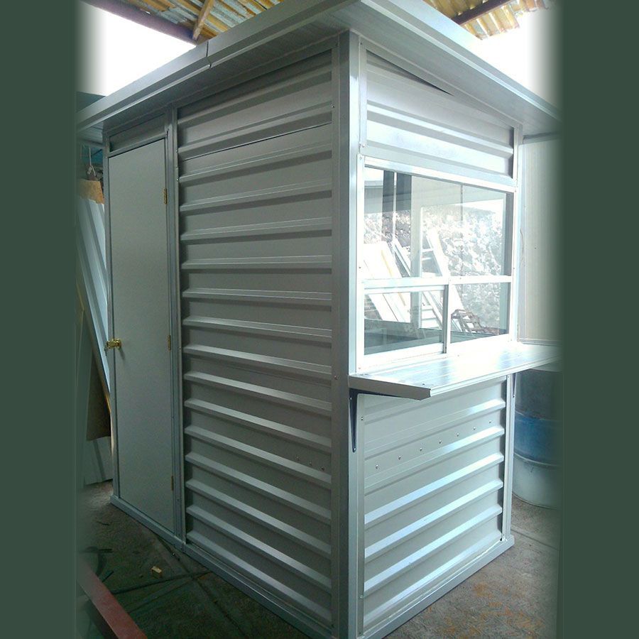 Casetas de Panel 2.00 x 2.00m