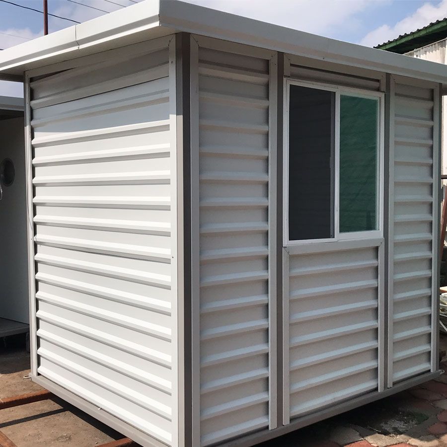 Casetas de Panel 2.00 x 2.50m