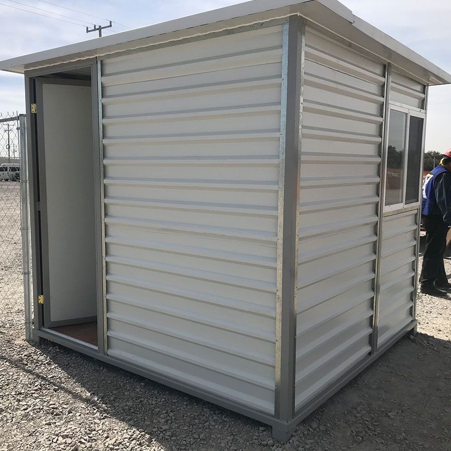 Casetas de Panel 2.00 x 2.50m