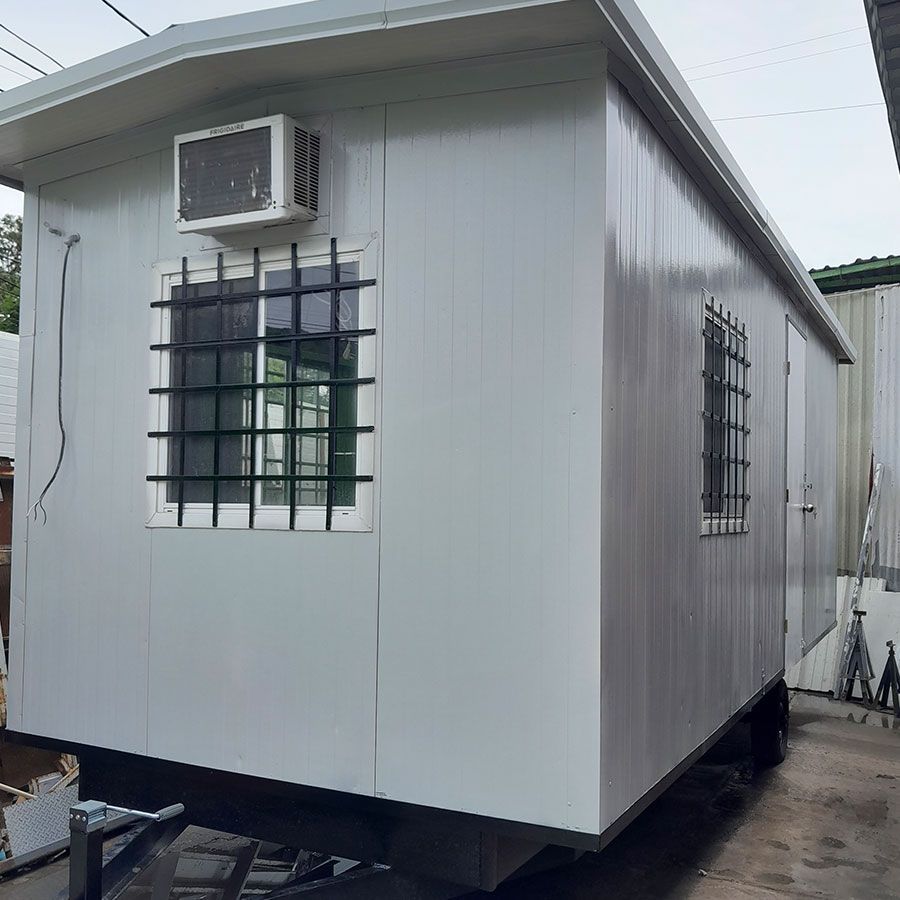 Oficina móvil con baño 2.40 x 4.70m