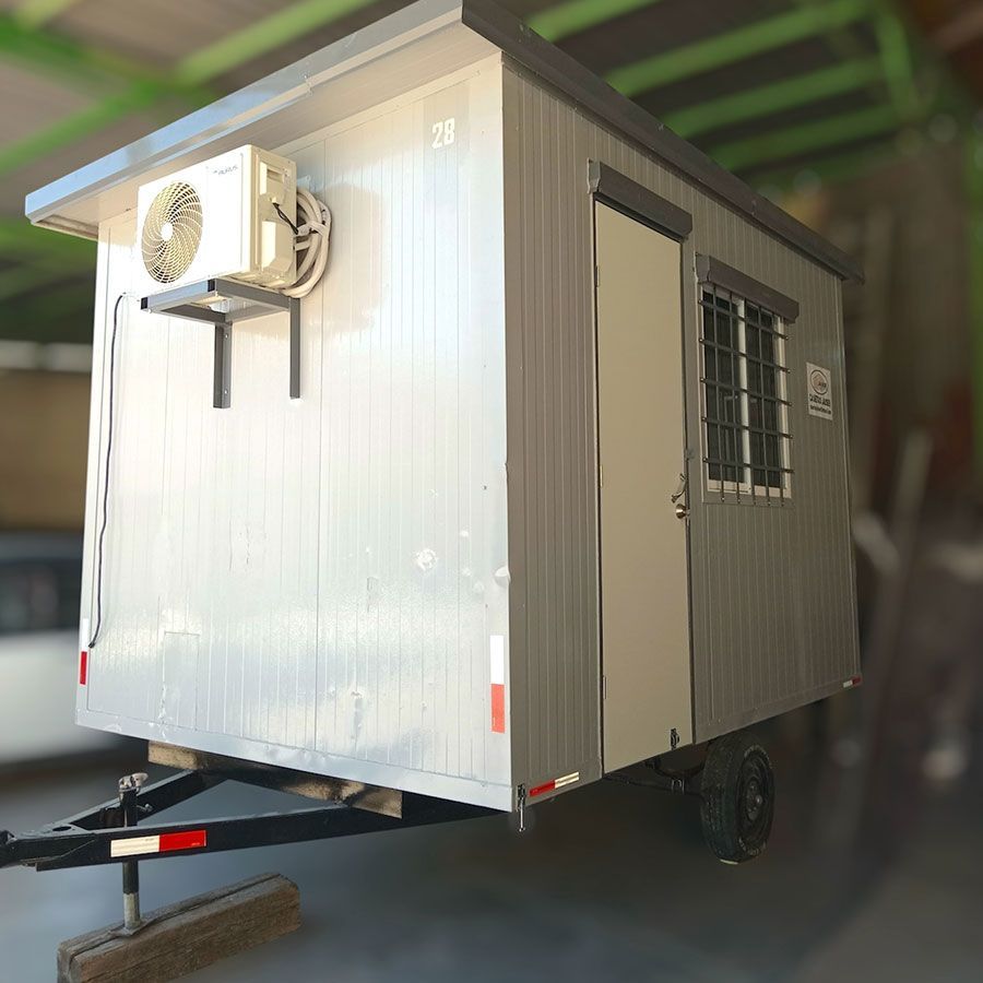 Oficina móvil de 2.00 x 3.00m