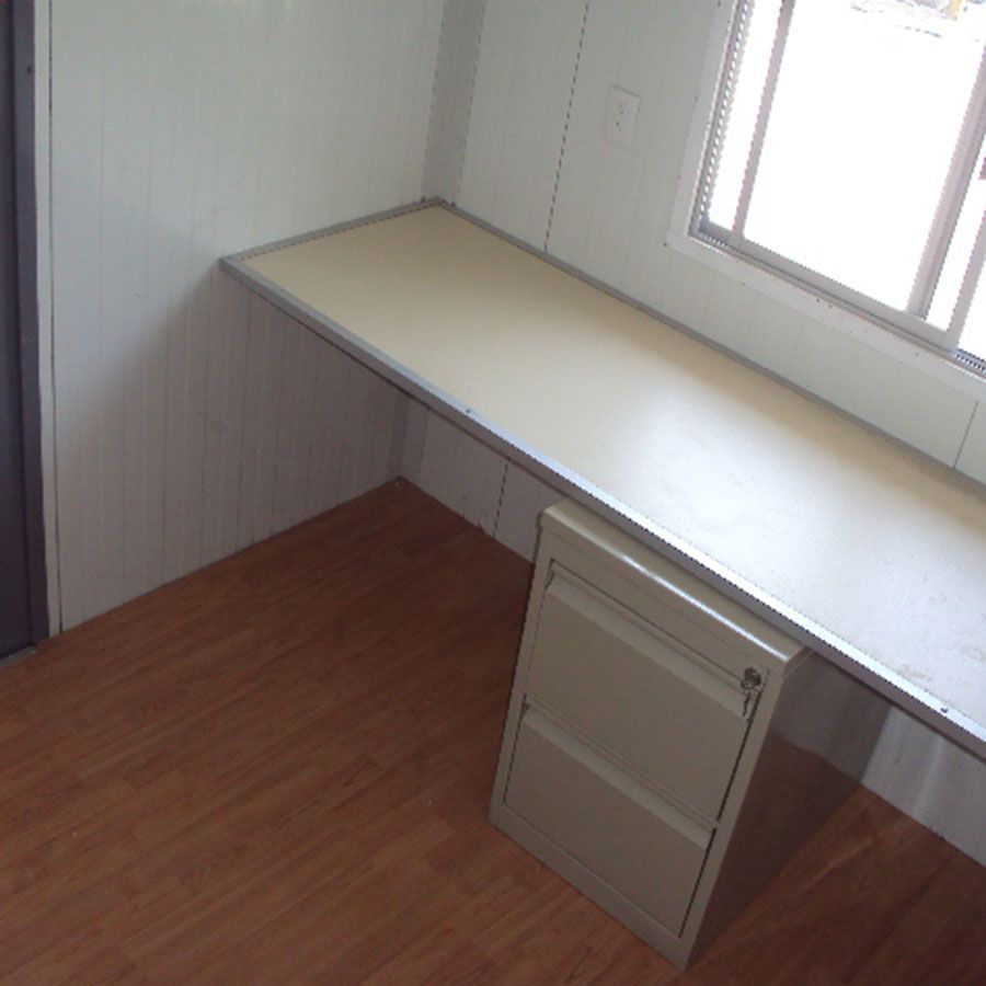 Oficina móvil de 2.40 x 5.50m