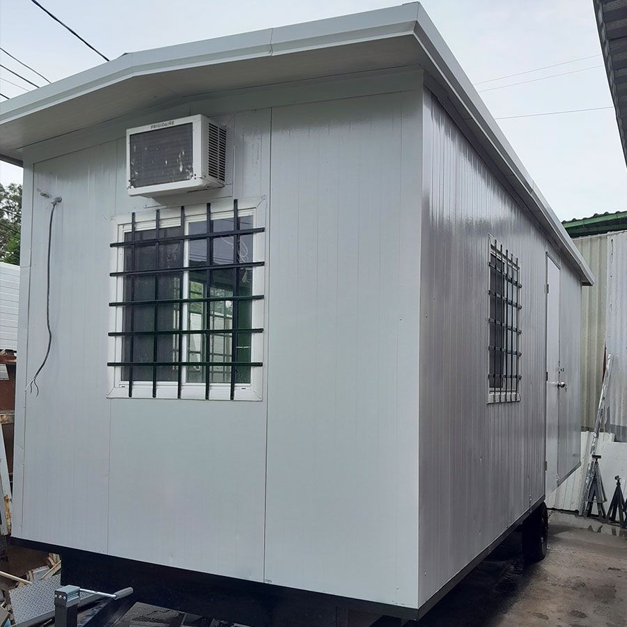 Oficina móvil de 2.40 x 6.00m