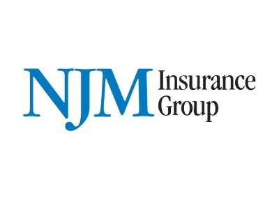 NJM Insurance Group logo in blue and black text.