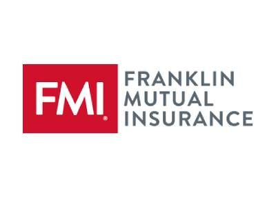 FMI logo: Red square with white 
