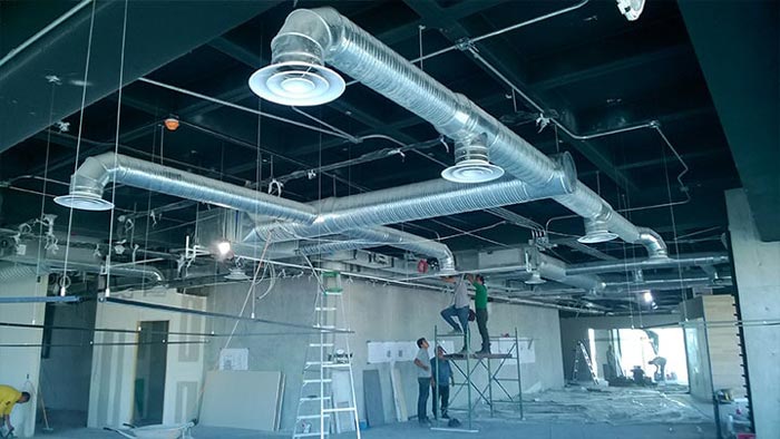 INGENIERÍA Y COMFORT DEL NORTE - Diseño de construcción de sistemas de aire acondicionado