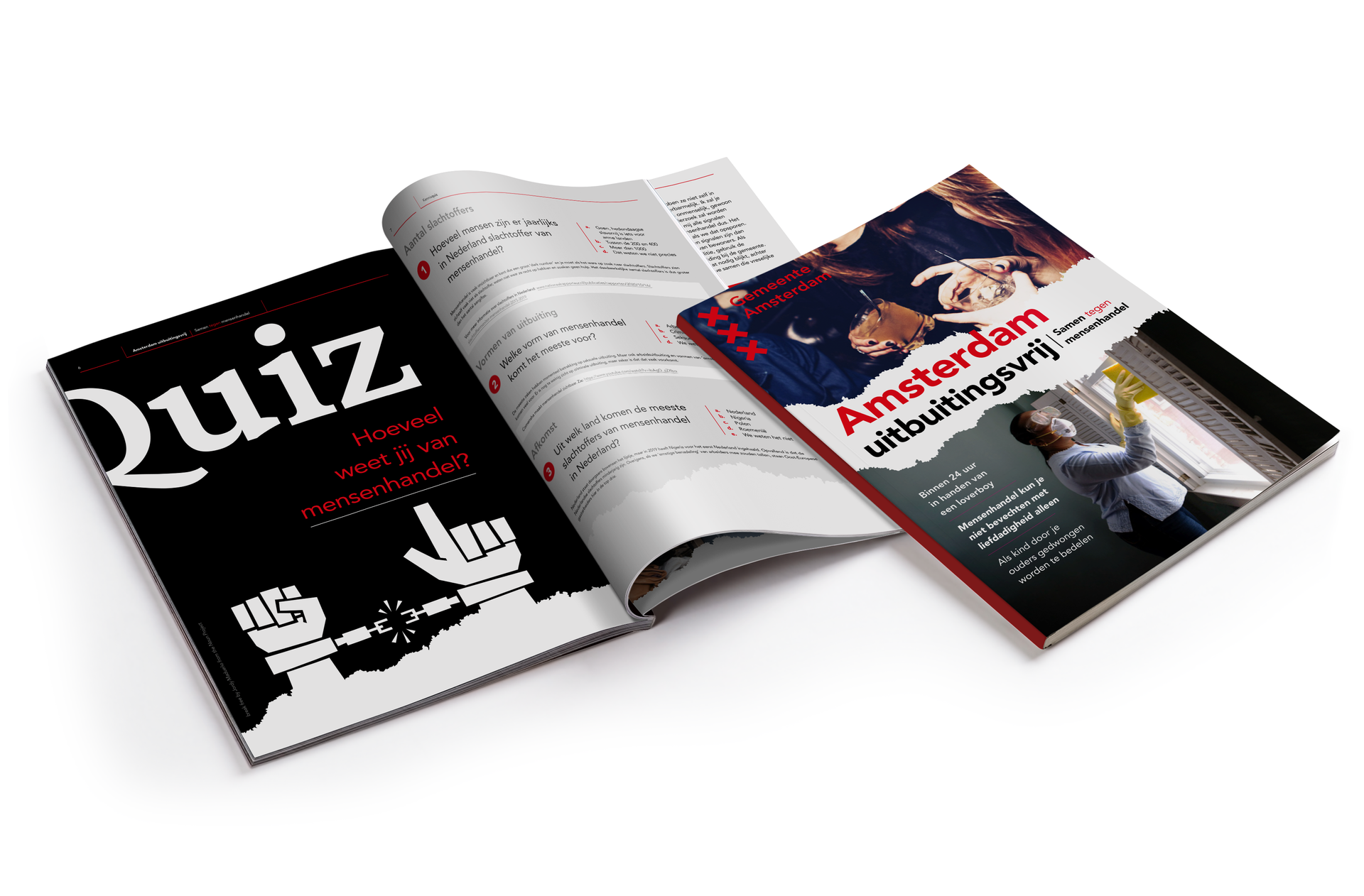 Tijdschrift voor het Actiecentum Veiligheid en Zorg en gemeente Amsterdam: Amsterdam uitbuitingsvrij