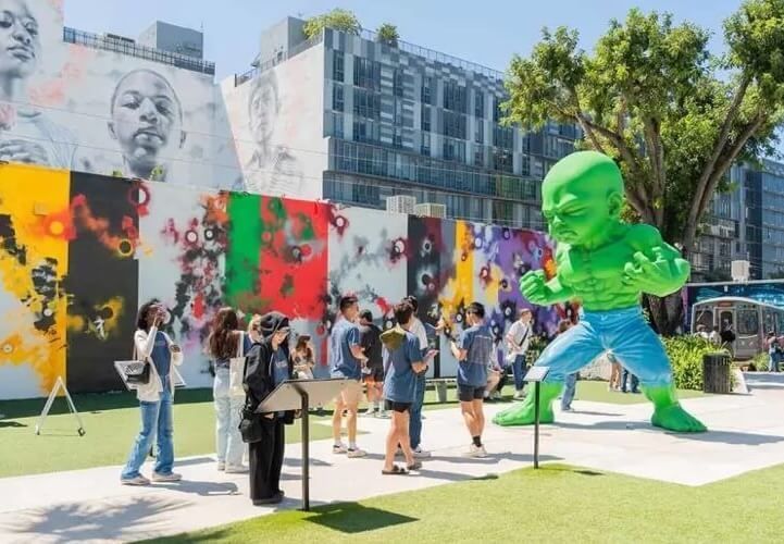 Orlando to Miami Wynwood Walls Art District