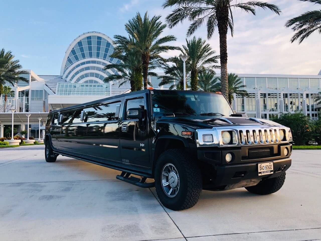 hummer limo orlando
