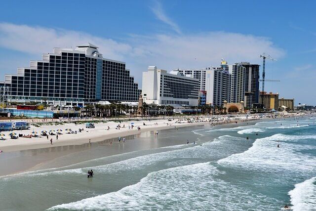 luxury Sprinter limo from Orlando to Daytona Beach.