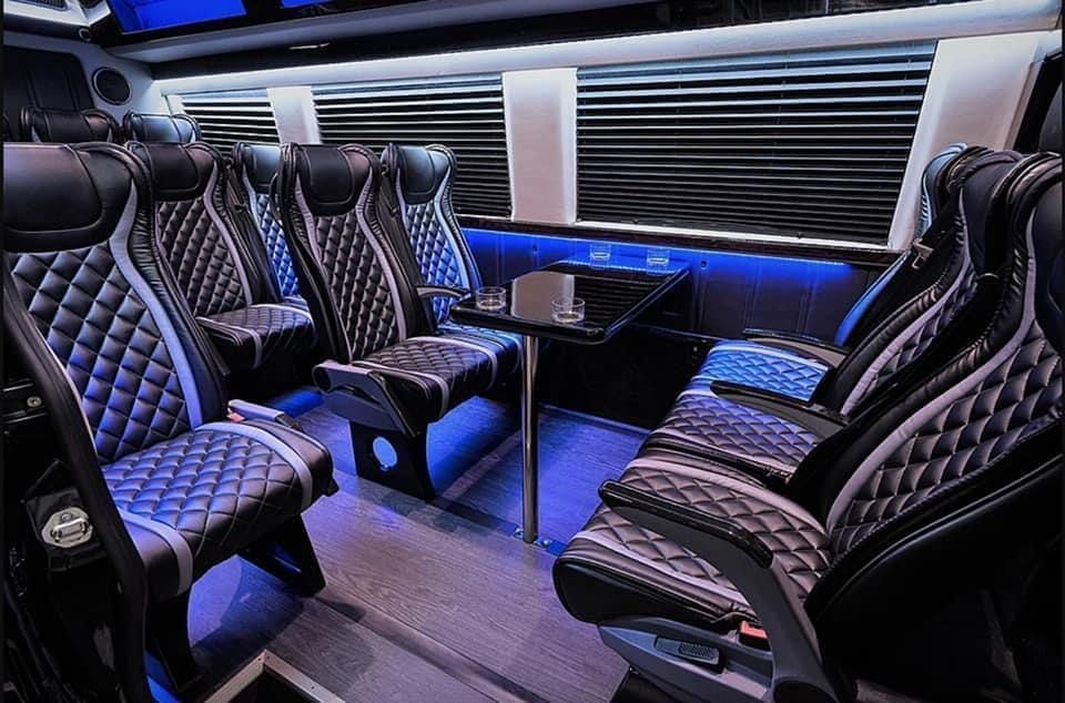 executive sprinter chauffeur service near me in orlando