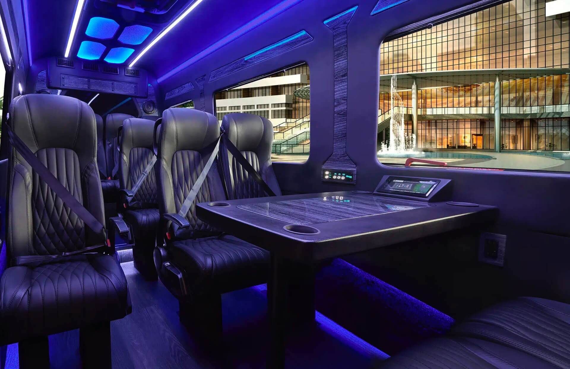 Sprinter shuttle day trip to Clearwater from Orlando