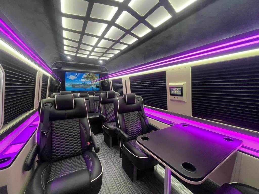 executive sprinter shuttle service orlando