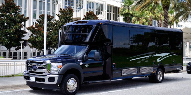 party bus rental service orlando