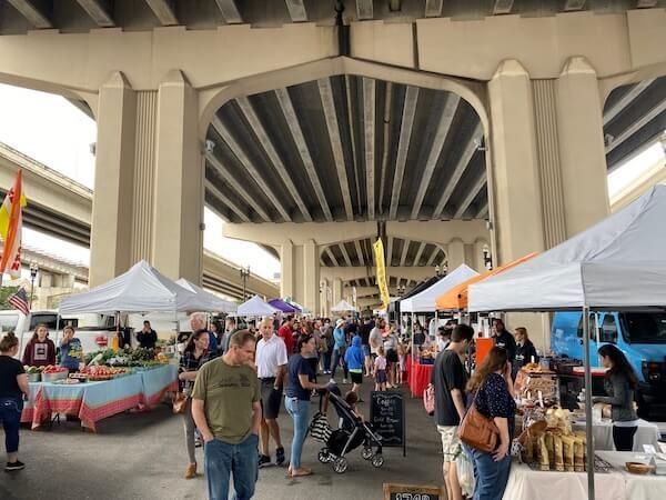 Orlando to Riverside Arts Market Jacksonville, FL