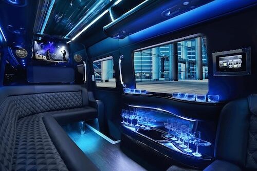 Sprinter limo day trip to Jacksonville from Orlando
