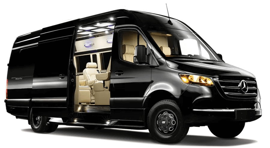 Mercedes Chauffeur Sprinter Limo Service