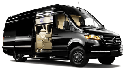 Mercedes Chauffeur Sprinter Limo Service