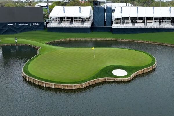 ponte vedra pga golf TPC Sawgrass